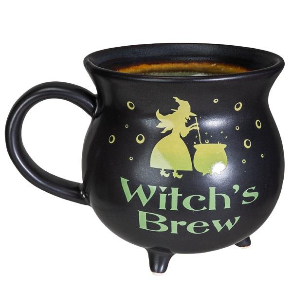 Mug Cauldron Witches Brew