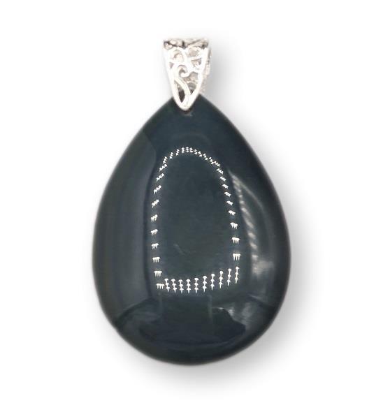 Pendant Rainbow Obsidian