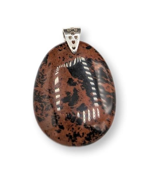 Pendant Mahogany Obsidian