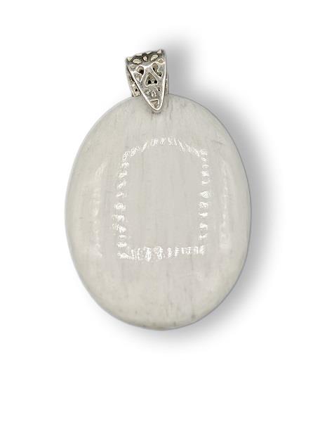 Pendant Scolecite