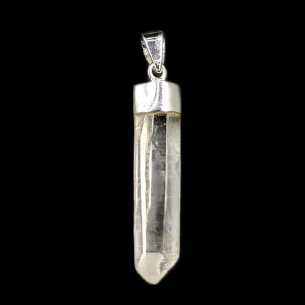 Pendant Lemurian Quartz Point