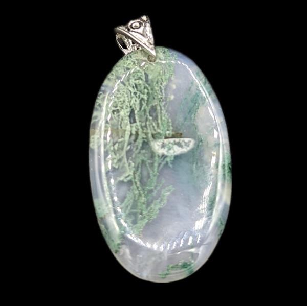 Pendant Moss Agate