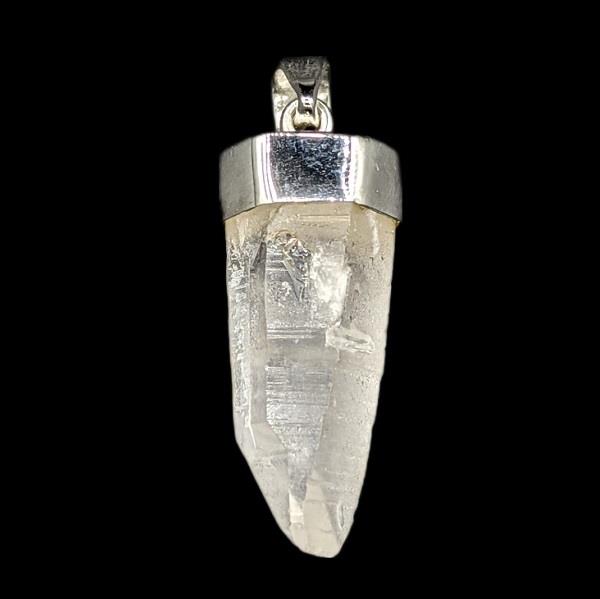 Pendant Lemurian Quartz Point