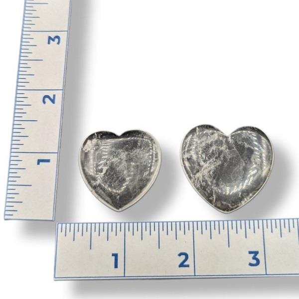 Quartz Crystal Heart Mini