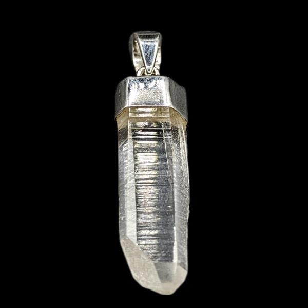 Pendant Lemurian Quartz Point