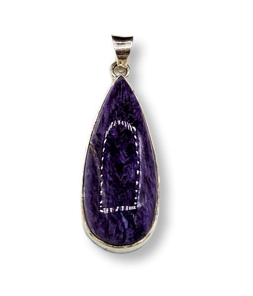 Pendant Charoite Sterling Silver
