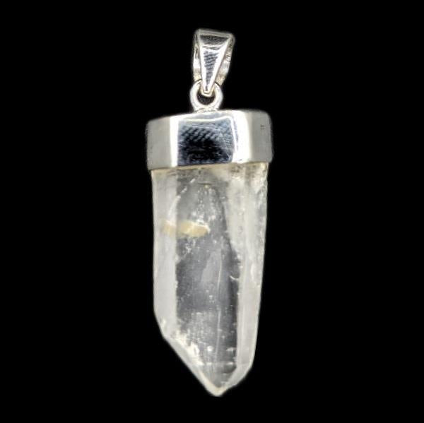 Pendant Lemurian Quartz Point