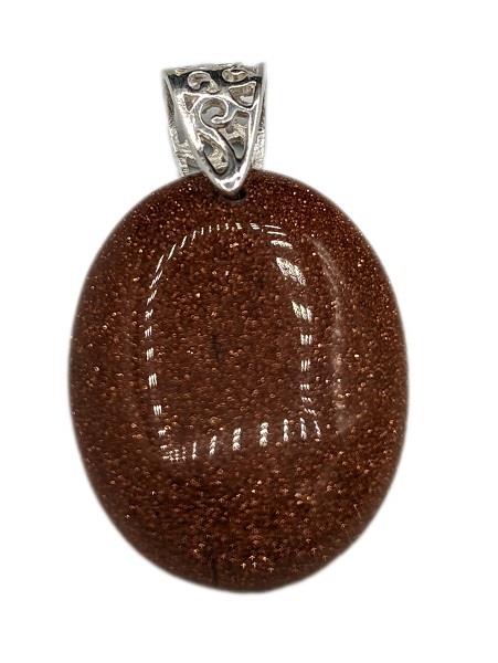 Pendant Goldstone