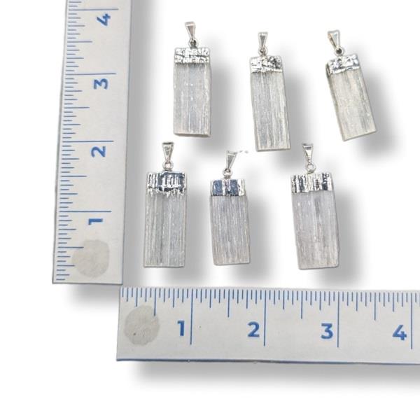 Pendant Selenite Cap