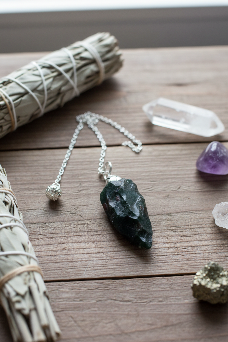 Pendulum Bloodstone Rough