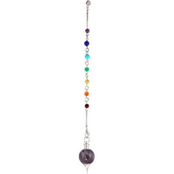 Pendulum Amethyst Sephoroton Chakra