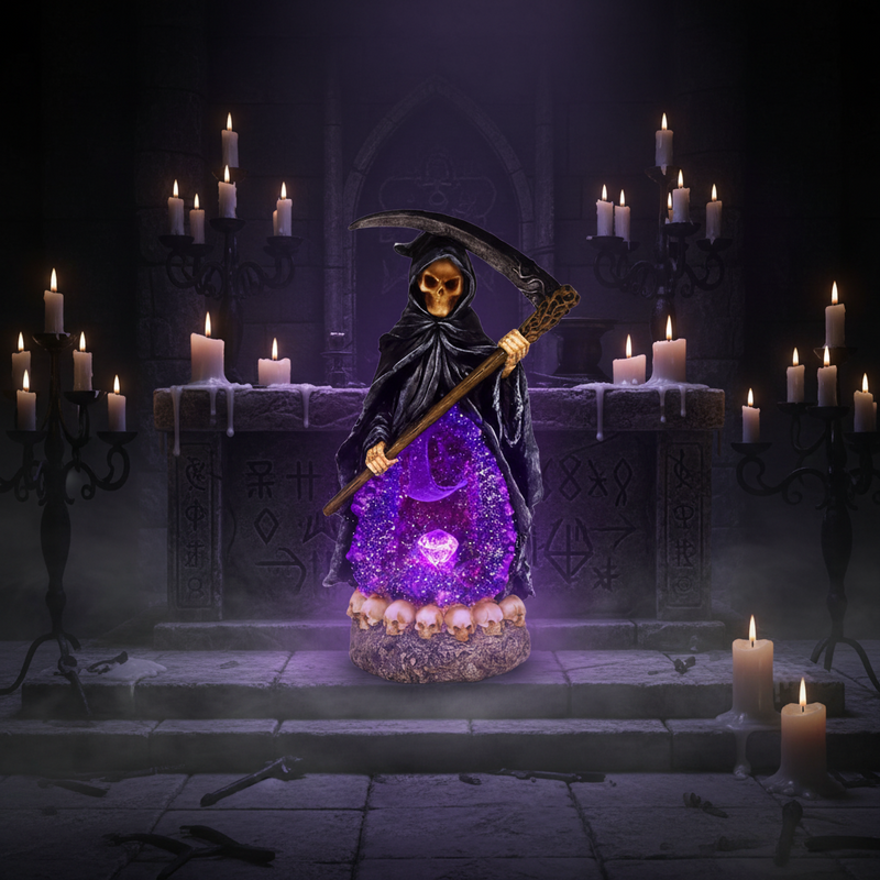 Backflow Incense Burner Grim Reaper