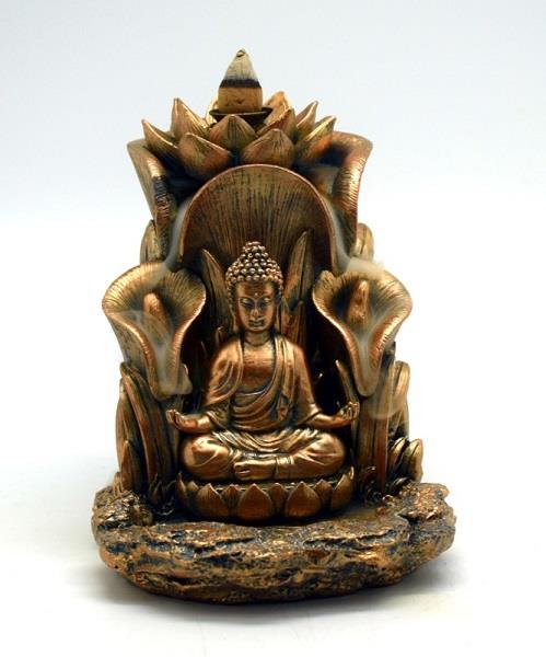 Backflow Incense Burner Buddha