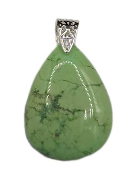 Pendant Chrysoprase Lemon