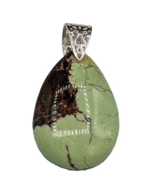 Pendant Chrysoprase Lemon