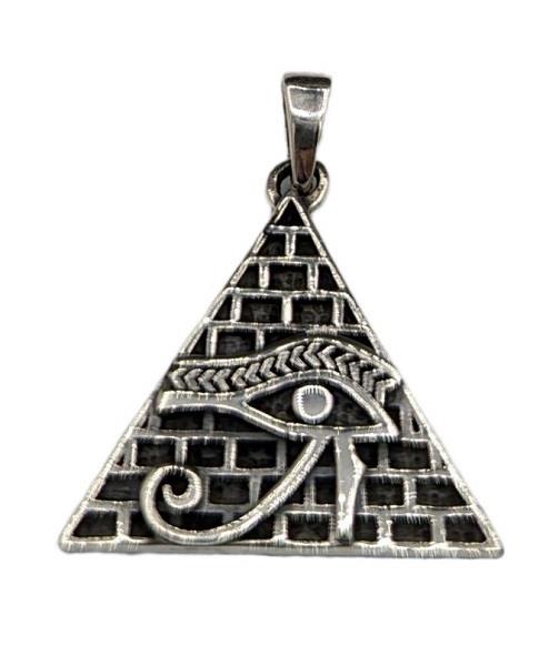 Pendant Egyptian Eye of Ra Sterling Silver