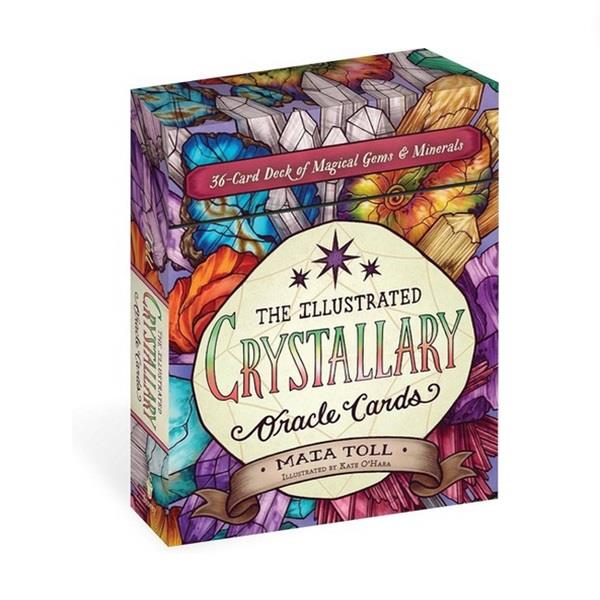 Illustrated Crystallary Oracle Cards