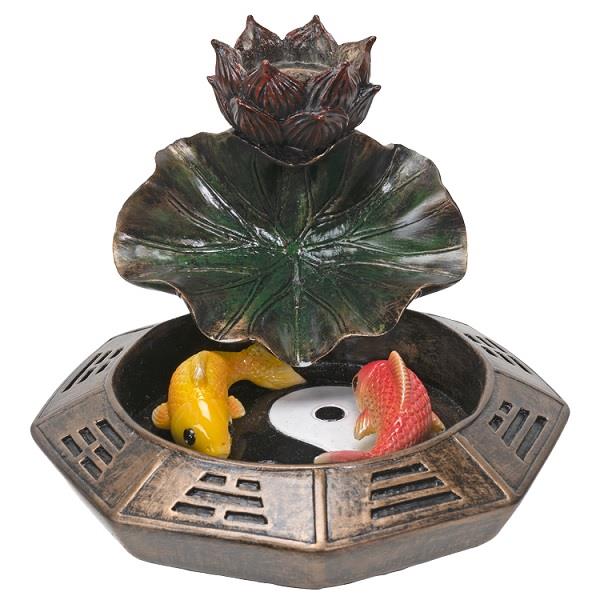 Backflow Incense Burner Yin Yang