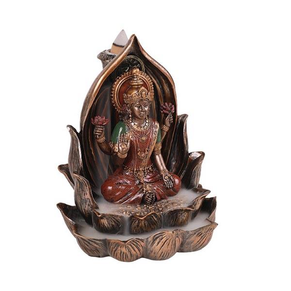 Backflow Incense Burner Lakshmi