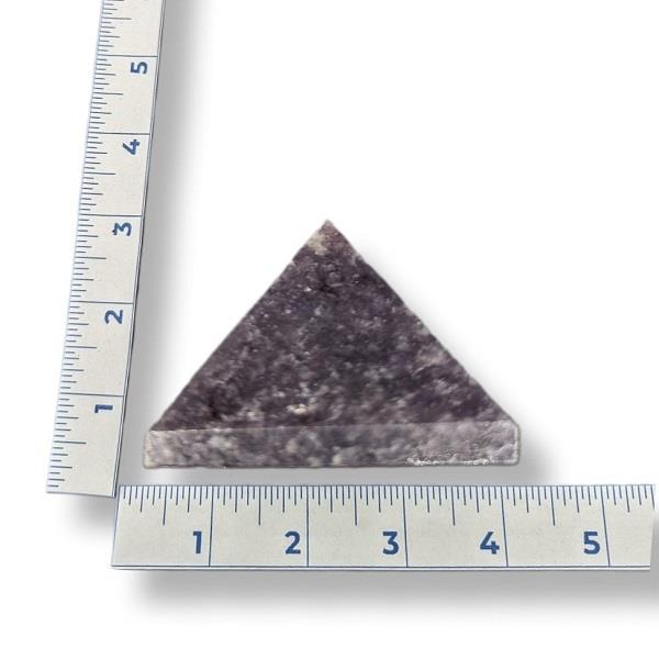 Lepidolite Pyramid 316g Approximate