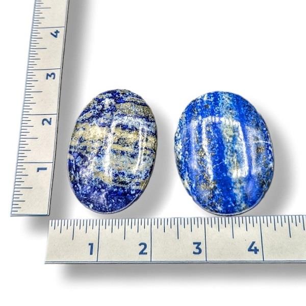 Lapis Lazuli Palmstone 83g Approximate