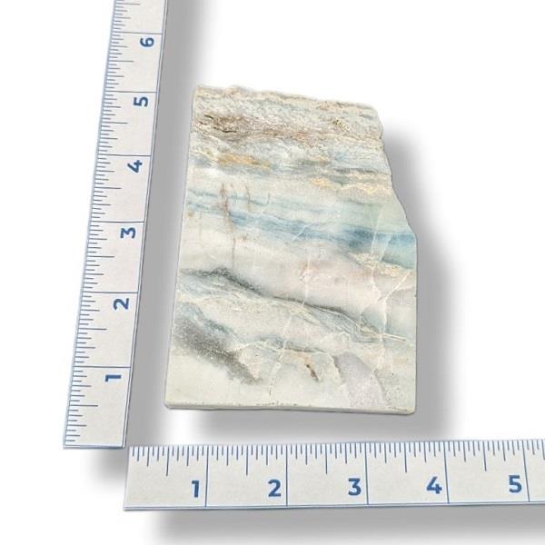 Blue Aragonite Slab 290g Approximate