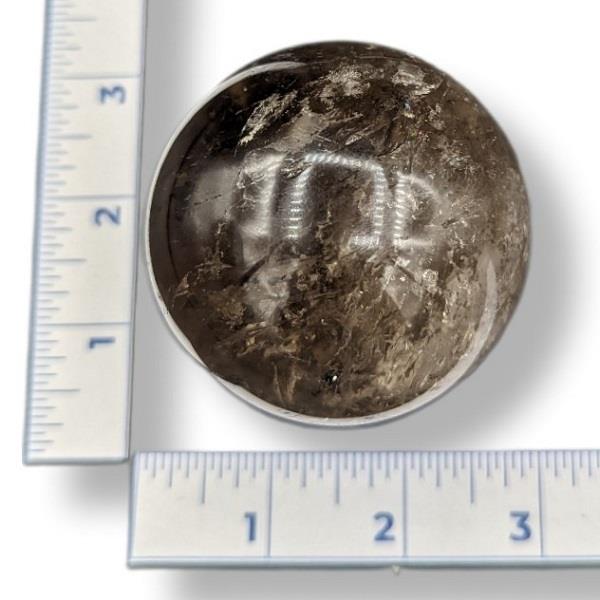 Smokey Quartz Sphere 344g Approximate
