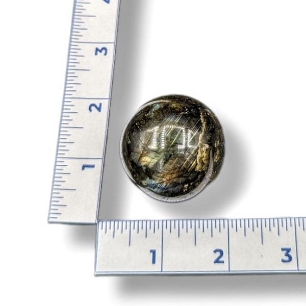 Labradorite Sphere 82g Approximate