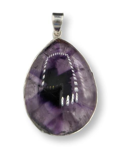 Pendant Amethyst Sterling Silver