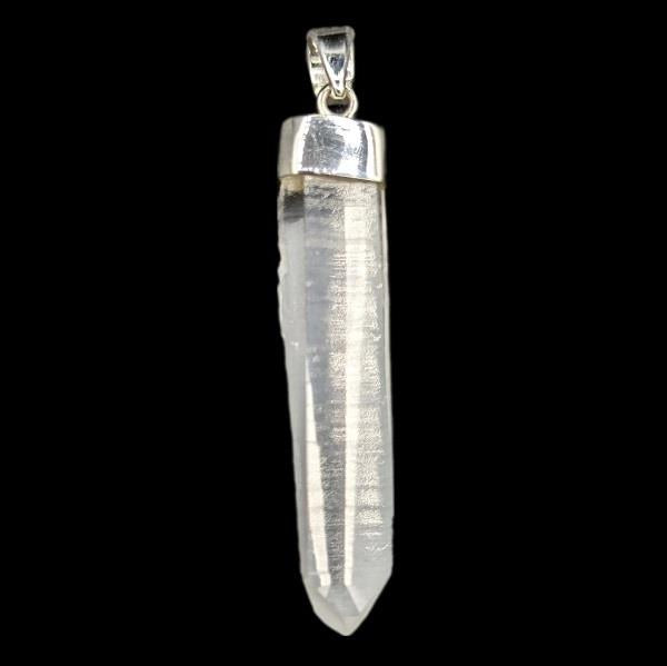 Pendant Lemurian Quartz Point