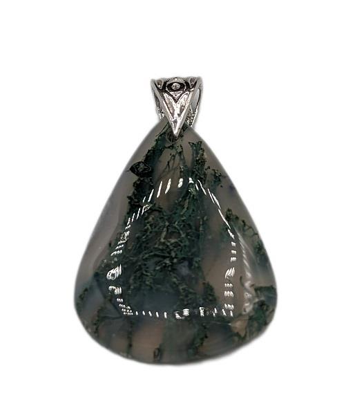 Pendant Moss Agate