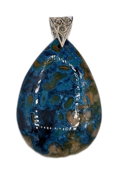 Pendant Shattuckite