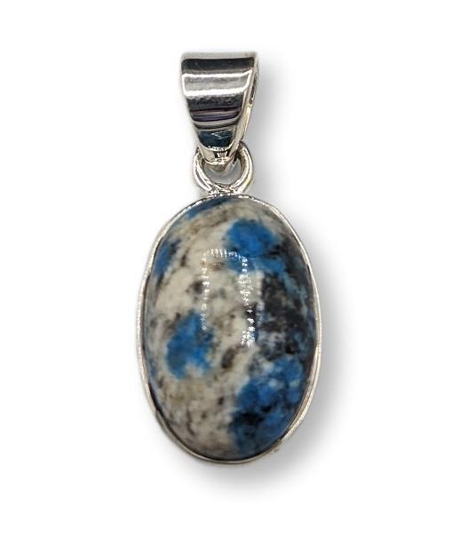 Pendant K2 Jasper Sterling Silver