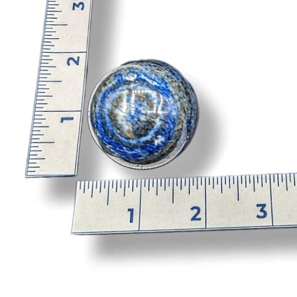Lapis Lazuli 1.5" Sphere 104g Approximate