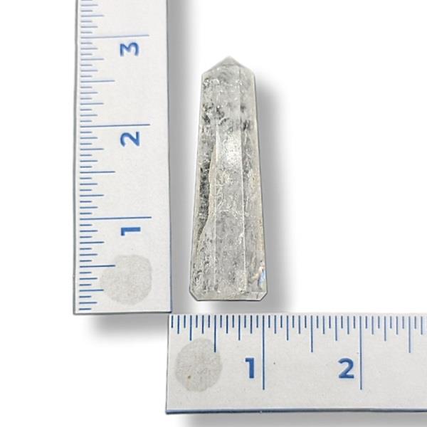 Quartz Crystal Obelisk 34g Approximate