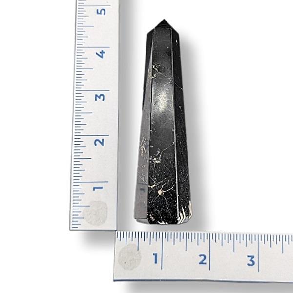 Black Tourmaline Obelisk 122g Approximate