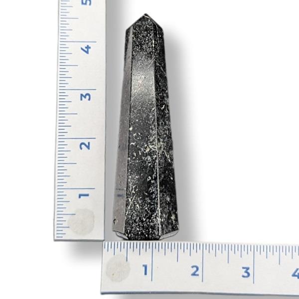 Black Tourmaline Obelisk 138g Approximate