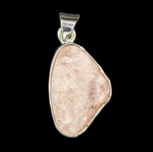 Pendant Morganite Sterling Silver