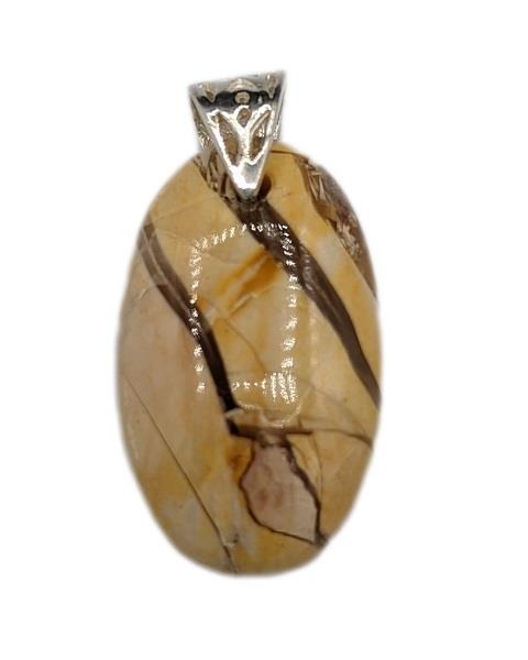 Pendant Brecciated Mookite