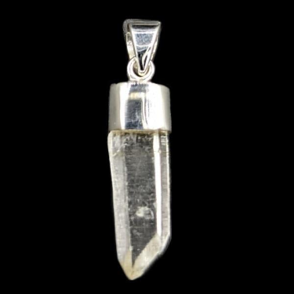 Pendant Lemurian Quartz Point