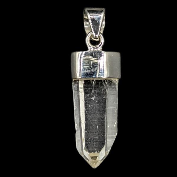 Pendant Lemurian Quartz Point