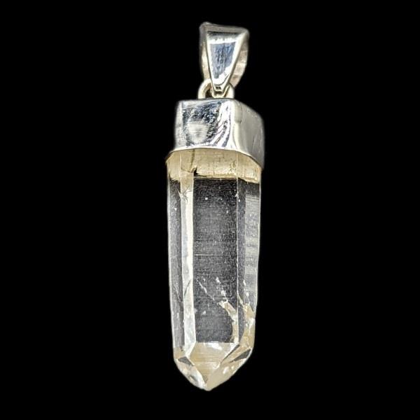 Pendant Lemurian Quartz Point