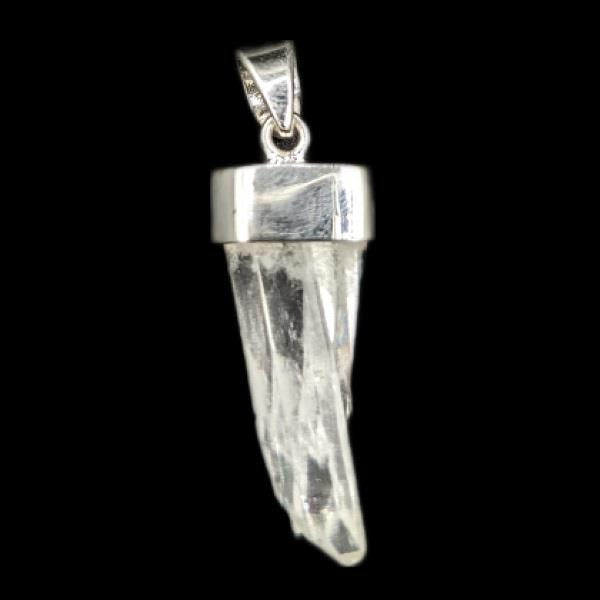 Pendant Lemurian Quartz Point