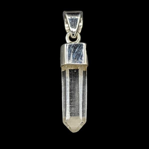 Pendant Lemurian Quartz Point
