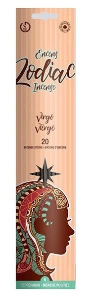 Incense Zodiac Jabou Virgo #6 20 Sticks