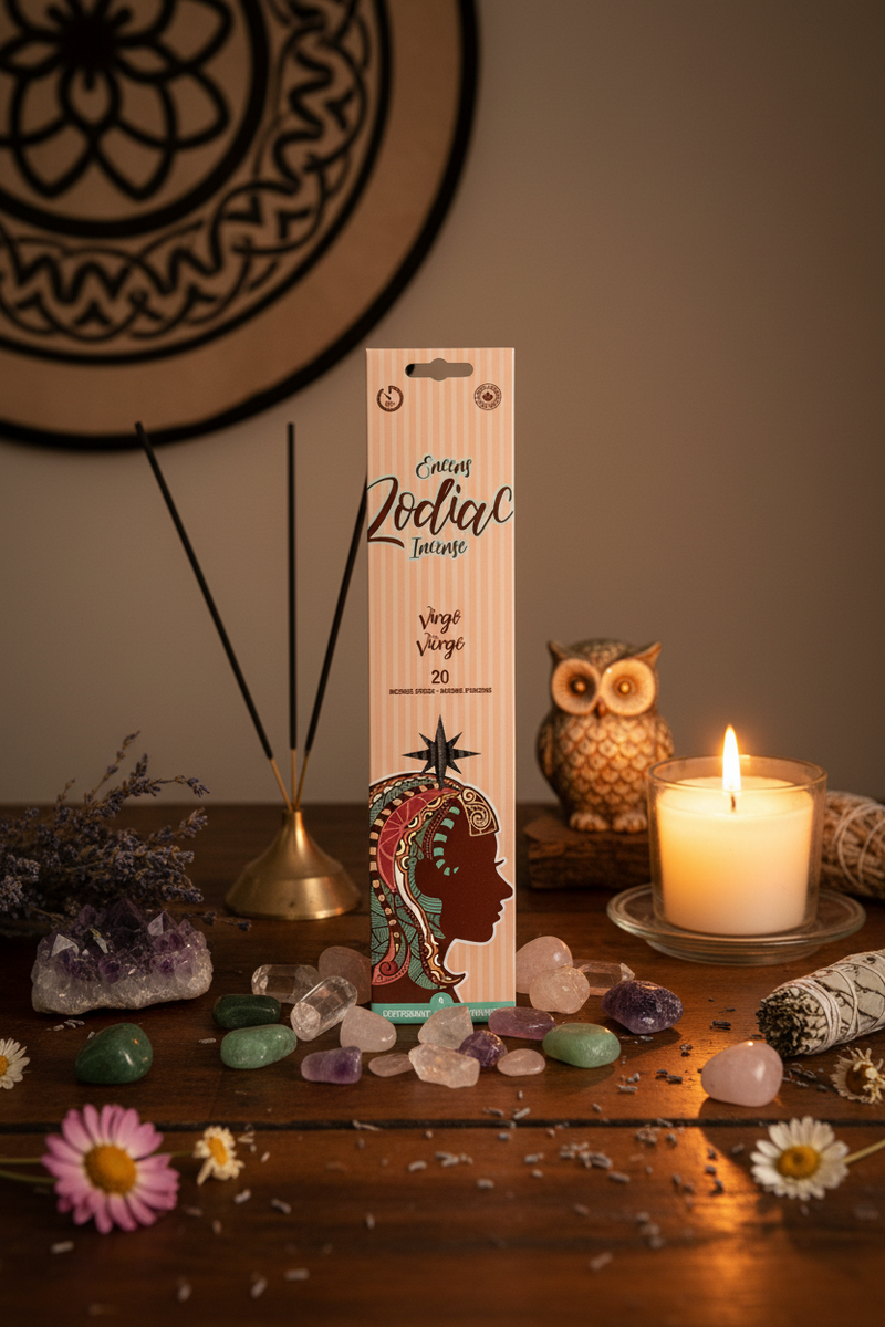 Incense Zodiac Jabou Virgo #6 20 Sticks
