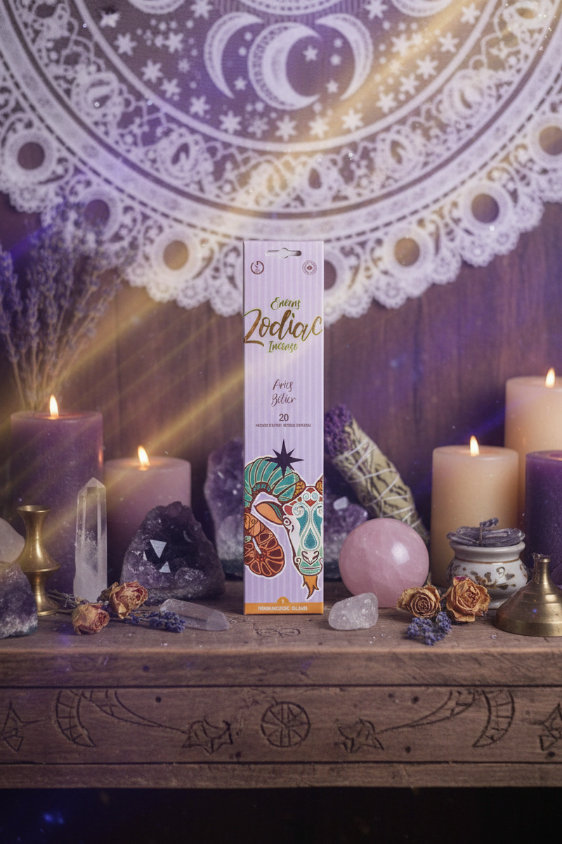 Incense Zodiac Jabou Aries #1 20 Sticks