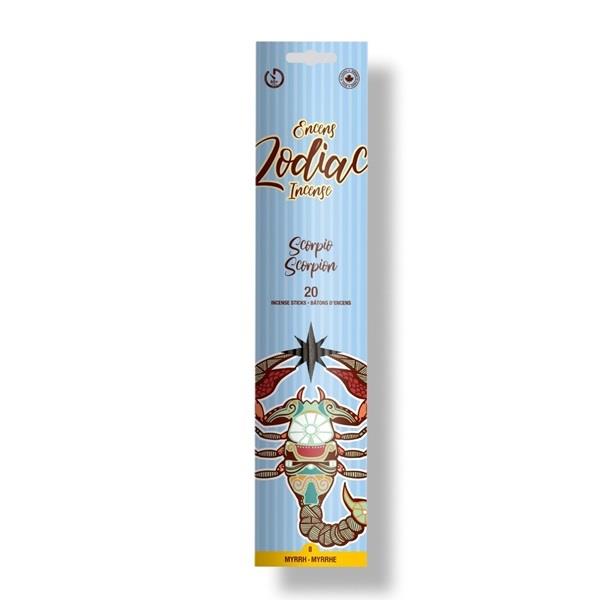 Incense Zodiac Jabou Scorpio #8 20 Sticks