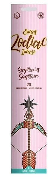 Incense Zodiac Jabou Sagittarius #9 20 Sticks