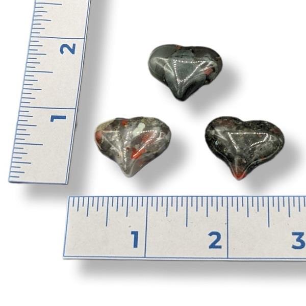 Bloodstone Heart 6g Approximate